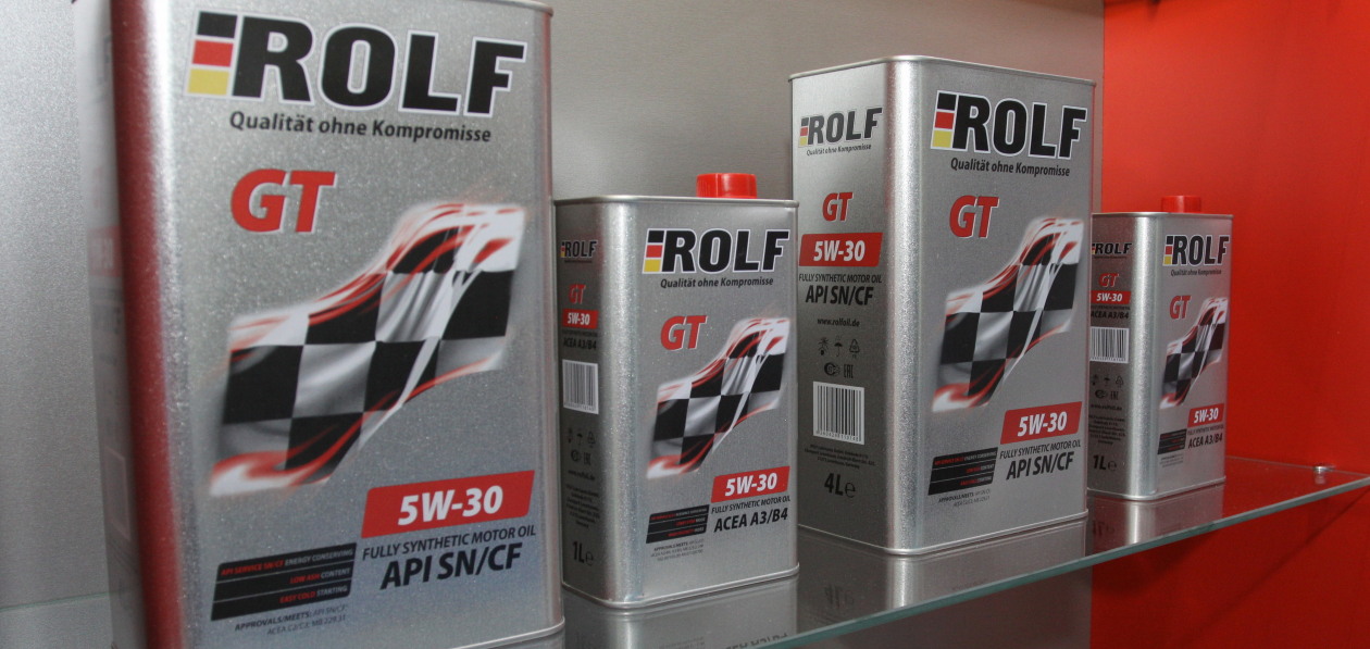 Масла Rolf получили лицензии API