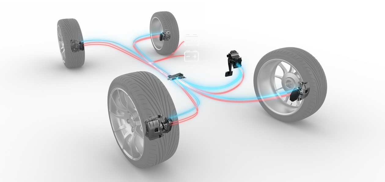 ZF представил новаторскую тормозную систему