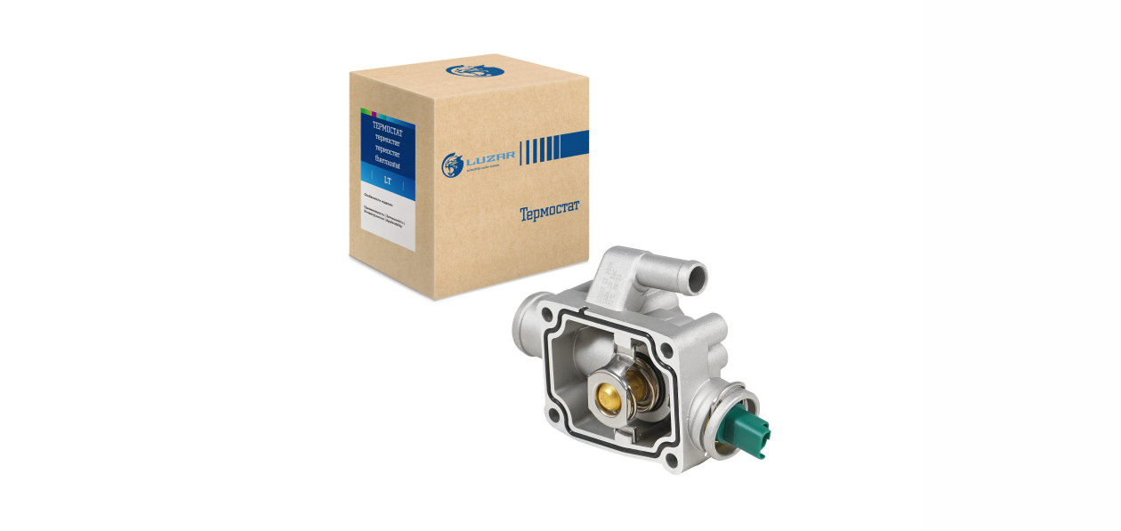 В каталоге LUZAR появились новые термостаты