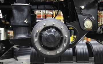 Завод «Сеспель» зарегистрировал патент на безамортизаторную пневматическую подвеску