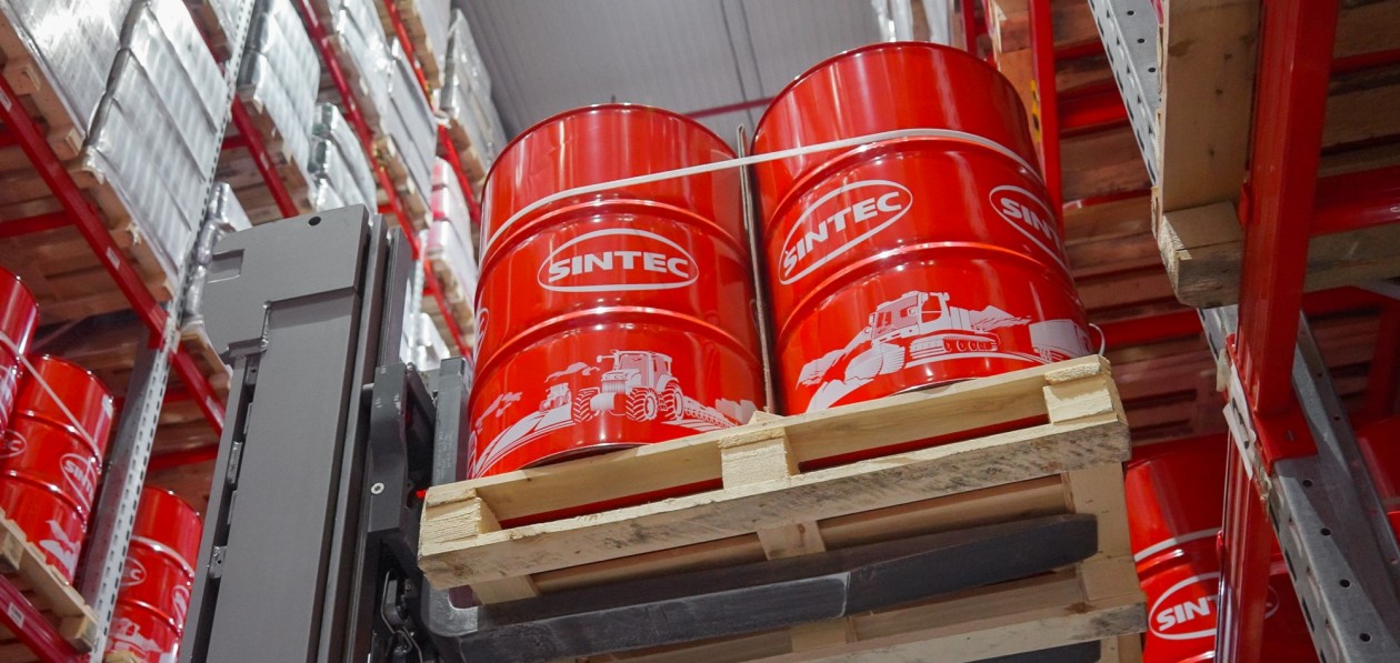 Sintec разработал серию масел для газомоторной техники