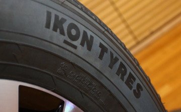 Летние шины Ikon Tyres пошли в серию