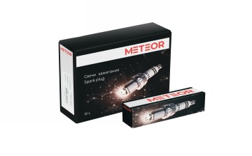 В ассортименте Meteor появились новые свечи зажигания