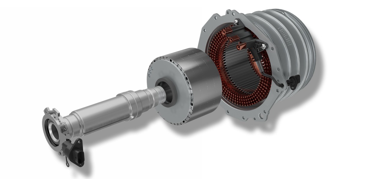 ZF выпустил трехмиллионный электромотор