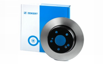 Zekkert выпустил новые тормозные диски