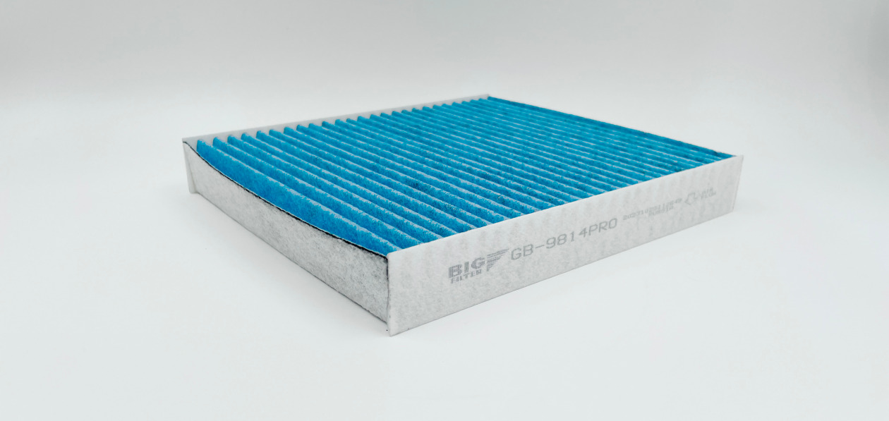 BIG Filter расширил ассортимент салонных фильтров