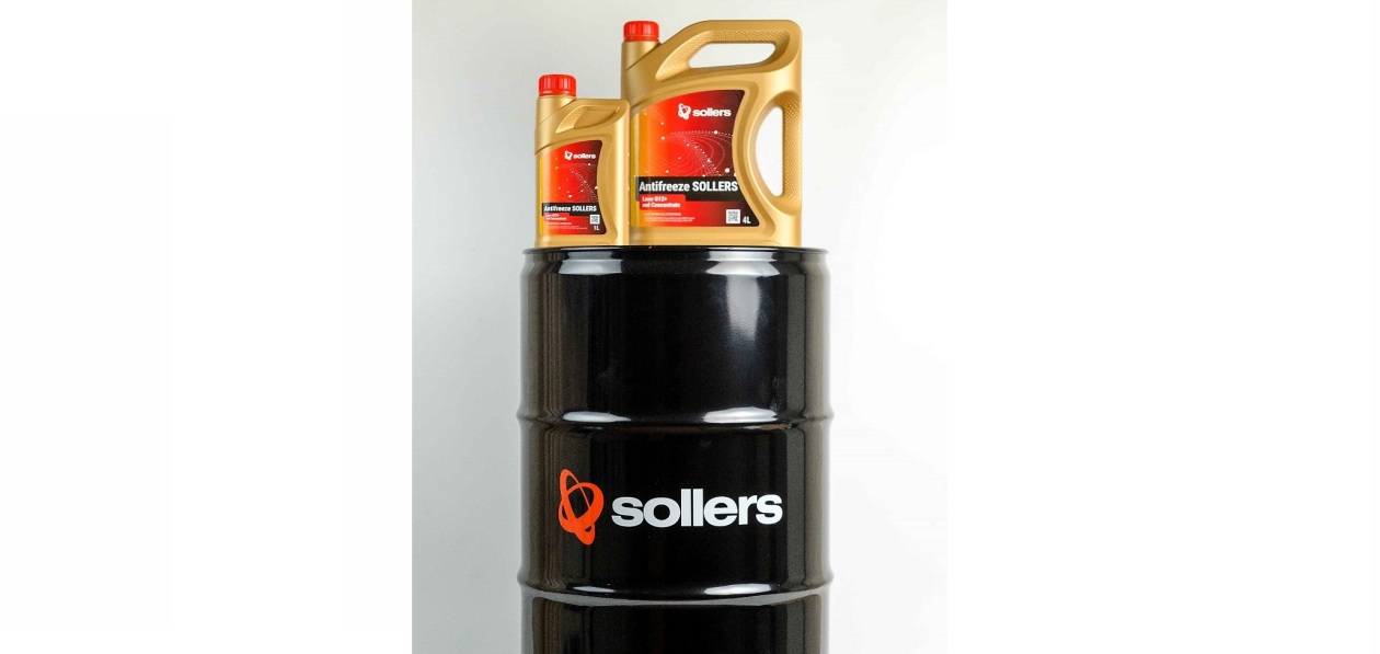 Sollers и Sintec совместно разработали новый антифриз