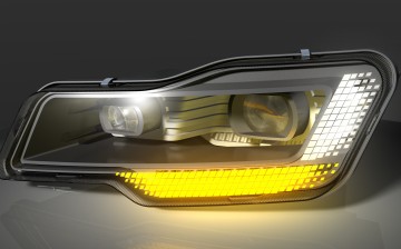 CES-2024: Hella представила концепт «экологичной» фары
