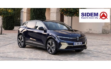 Sidem выпустил запчасти для электрохэтчбека Renault