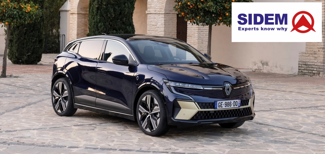 Sidem выпустил запчасти для электрохэтчбека Renault