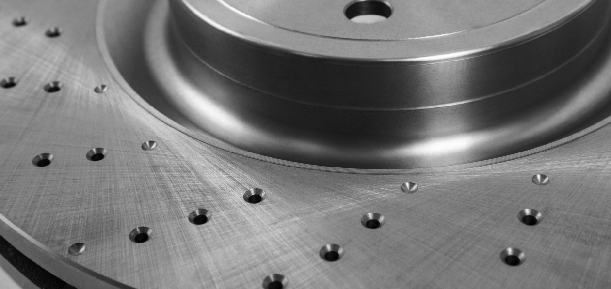 У Marshall появились перфорированные тормозные диски для Mercedes