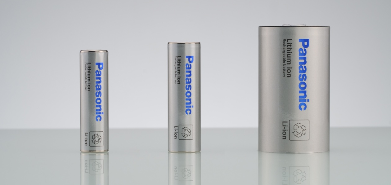 Электромобили Mazda поедут на цилиндрических «батарейках» Panasonic