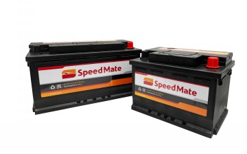 SpeedMate выпустил новые аккумуляторные батареи