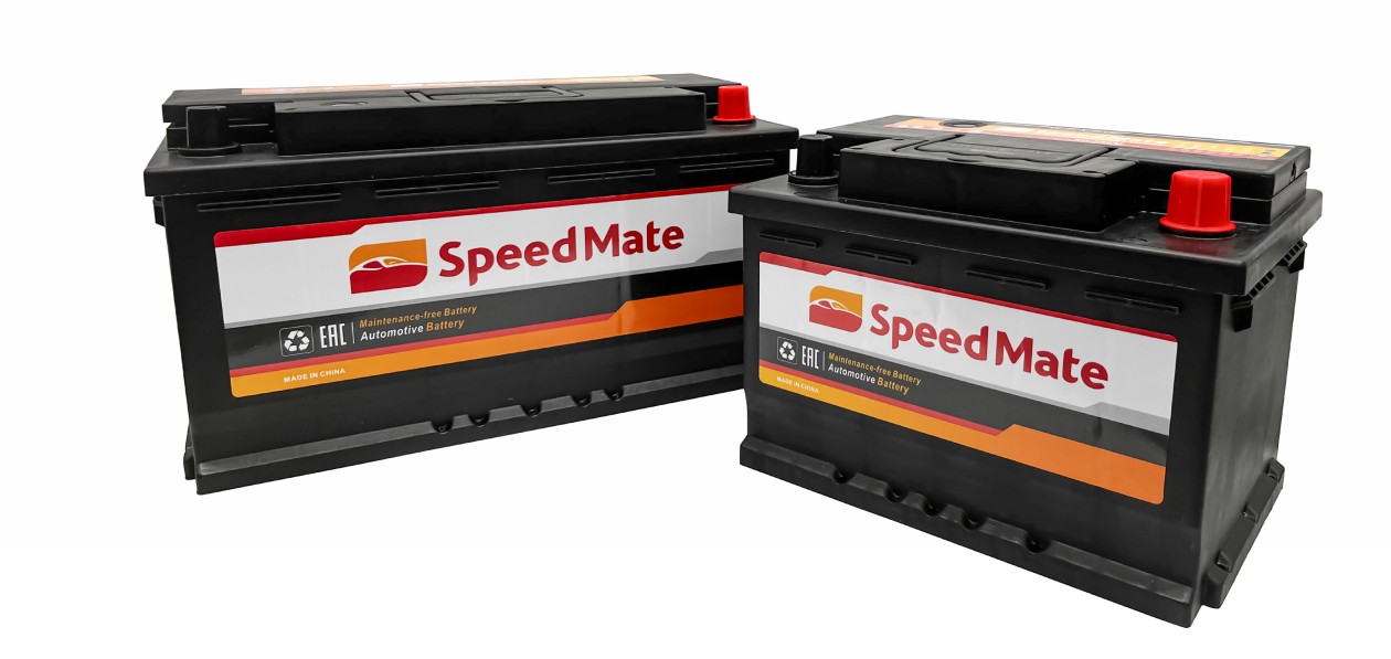 SpeedMate выпустил новые аккумуляторные батареи