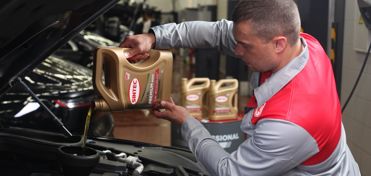 Масла Sintec получили одобрение Mercedes