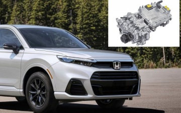 Водородный кроссовер Honda поедет на электроприводе Vitesco Technologies