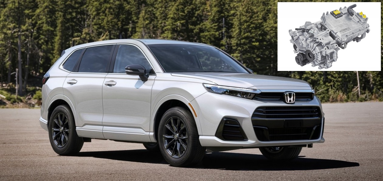 Водородный кроссовер Honda поедет на электроприводе Vitesco Technologies