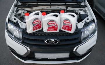 Универсал Lada Largus получит антифриз Sintec