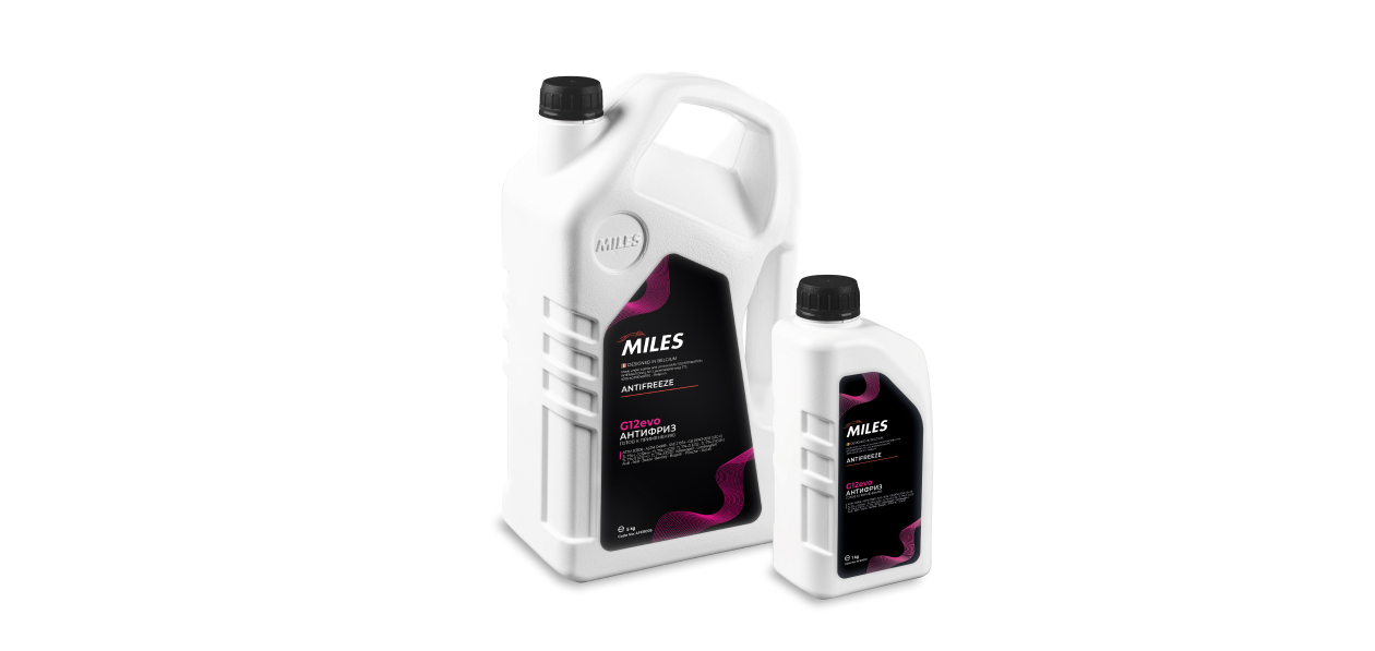 В ассортименте Miles появился новый антифриз