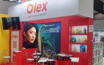 СТО Expo-2024: компания «Асгард» представила в Москве масла бренда Olex