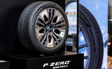 BMW и Pirelli разработали новую зимнюю шину для «семерки»