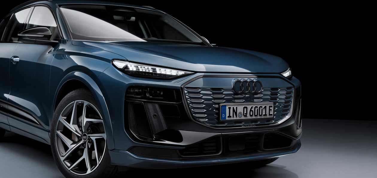 Hella разработала матричные светодиодные фары для Audi Q6 e-tron