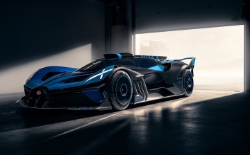 Brembo разрабатывает тормоза для Bugatti Bolide