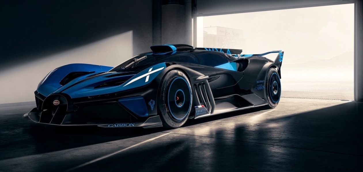 Brembo разрабатывает тормоза для Bugatti Bolide