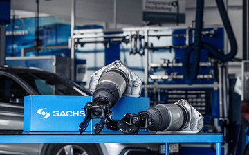 Automechanika Frankfurt 2024: ZF выпустил пневмостойки для премиальных «немцев»