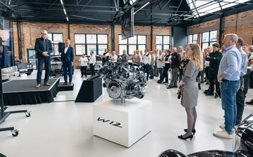 Bentley выпустила последний двигатель W12