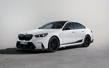 BMW разработал детали M Performance для нового M5