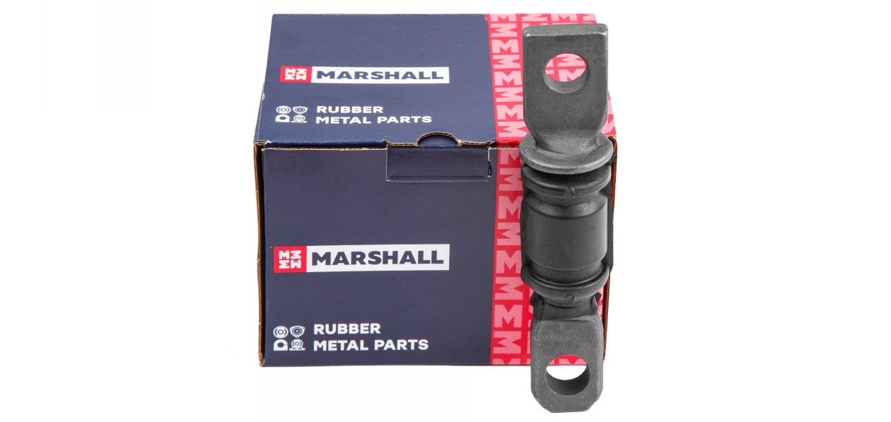 Marshall расширил ассортимент резинометаллических изделий