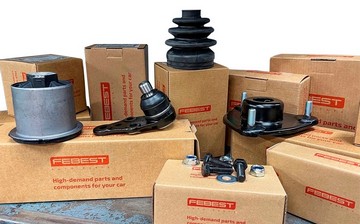 Febest выпустил новые запчасти для Toyota