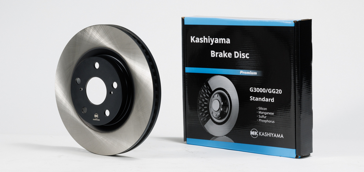 MK Kashiyama представила новую линейку тормозных дисков