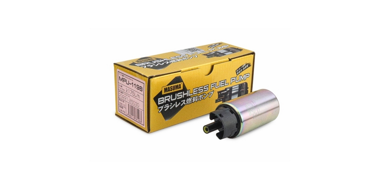 Masuma представила новые бесщеточные топливные насосы