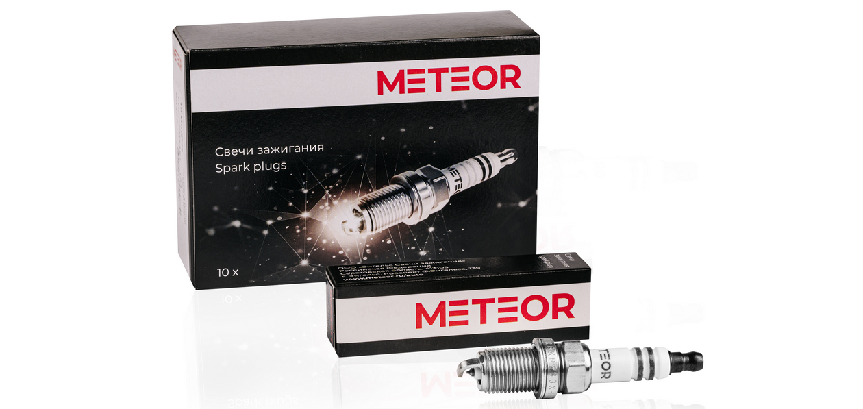 Meteor Auto представит на MIMS-2024 новые свечи зажигания