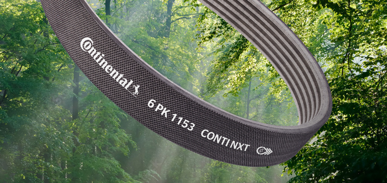 Continental представил новые запчасти из экологичных материалов