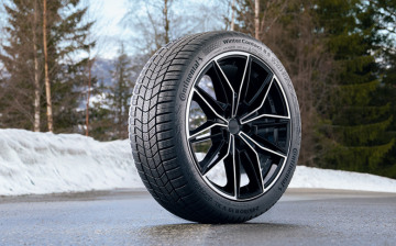 Continental представил новую зимнюю шину