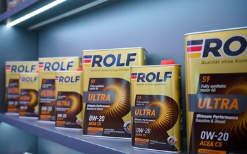 Масла Rolf Ultra получили официальное одобрение Mercedes-Benz