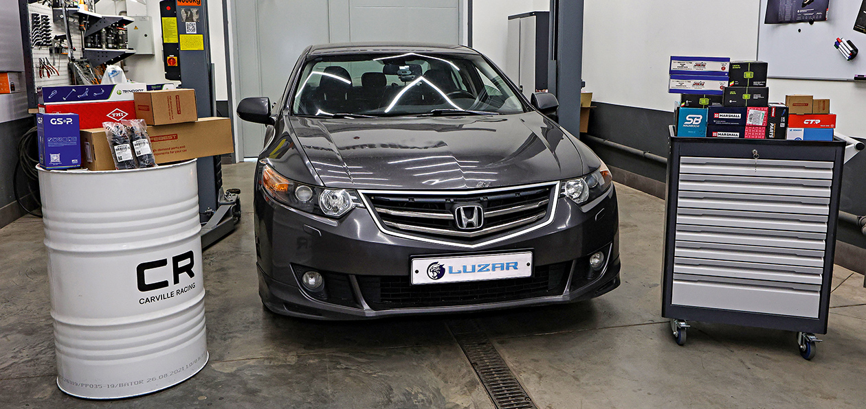 Правда и мифы о надежности чистокровных «японцев». Ремонтируем Honda Accord VIII