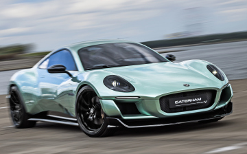 Yamaha и Caterham разработают электрическое спорткупе
