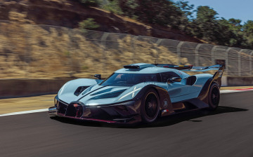 Bugatti Bolide получит электронную систему стабилизации Continental