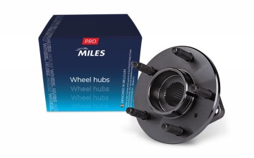Новые ступицы колес Miles Pro поступили в продажу