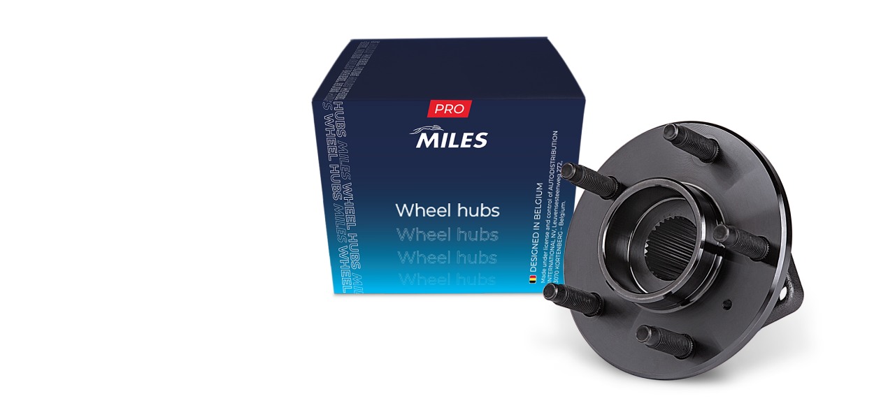 Новые ступицы колес Miles Pro поступили в продажу