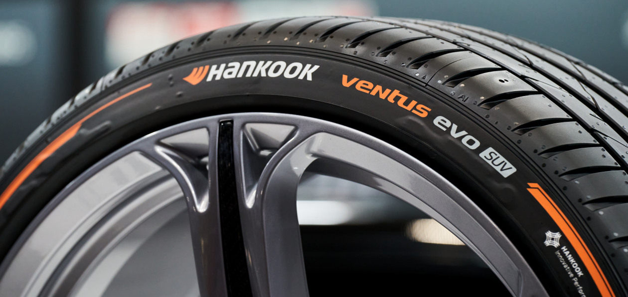 Hankook представил новую летнюю шину для «заряженных» и тюнинговых автомобилей