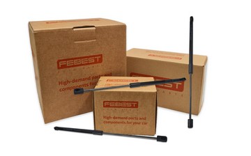 Febest расширил фирменный ассортимент газовых упоров