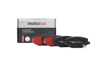 В продажу поступили тормозные колодки Metaco Premium