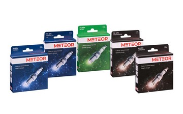 В продажу поступили новые свечи зажигания Meteor