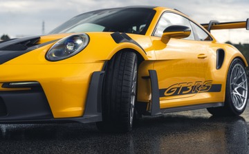Michelin и Porsche выпустили новую спортивную шину