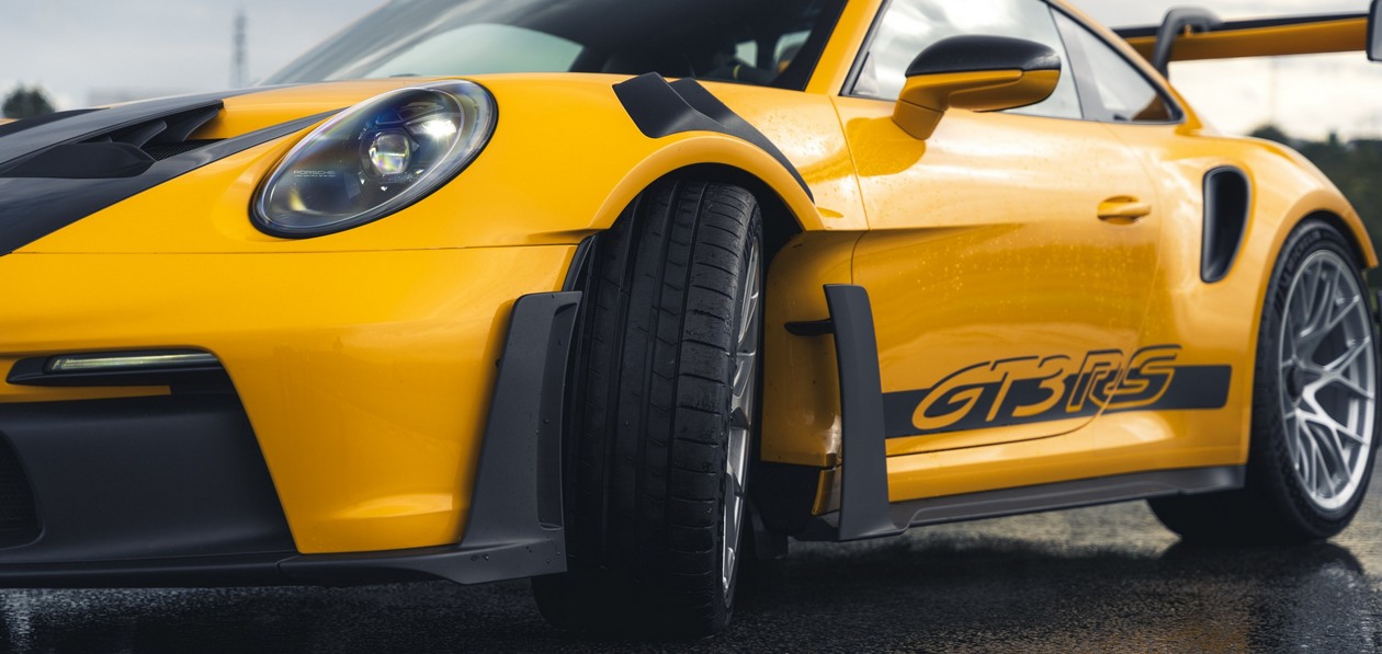 Michelin и Porsche выпустили новую спортивную шину